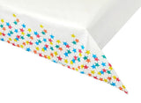 Birthday Brights Rainbow Star Tablecover