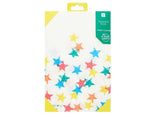 Birthday Brights Rainbow Star Tablecover