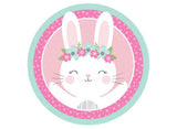 Edible Icing Image - Birthday Bunny Round