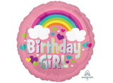 Birthday Girl Foil Balloon