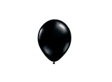 Black Balloons 12cm 10pk