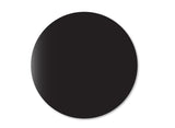 Black Masonite Round Cake Board 6"