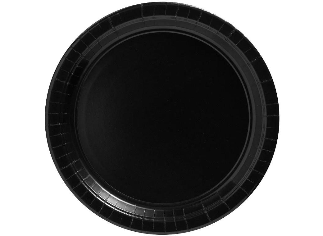 Black Dinner Plates 20pk