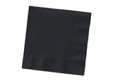 Black Lunch Napkins 40pk