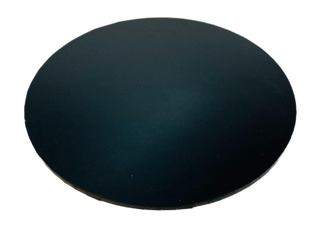 Black 8" Cake Board 6mm