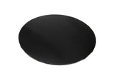 Black Round Cake Board - 7"