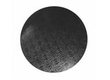 Black Masonite Cake Board Round - 15"