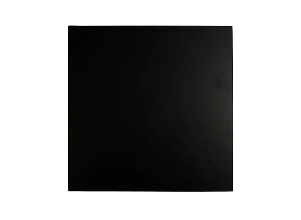 Black Masonite Square Cake Board 7"