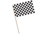 Black & White Checkered Flag Large