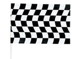 Black & White Checkered Flag Jumbo