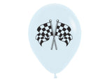 Racing Flag Balloons - 6pk