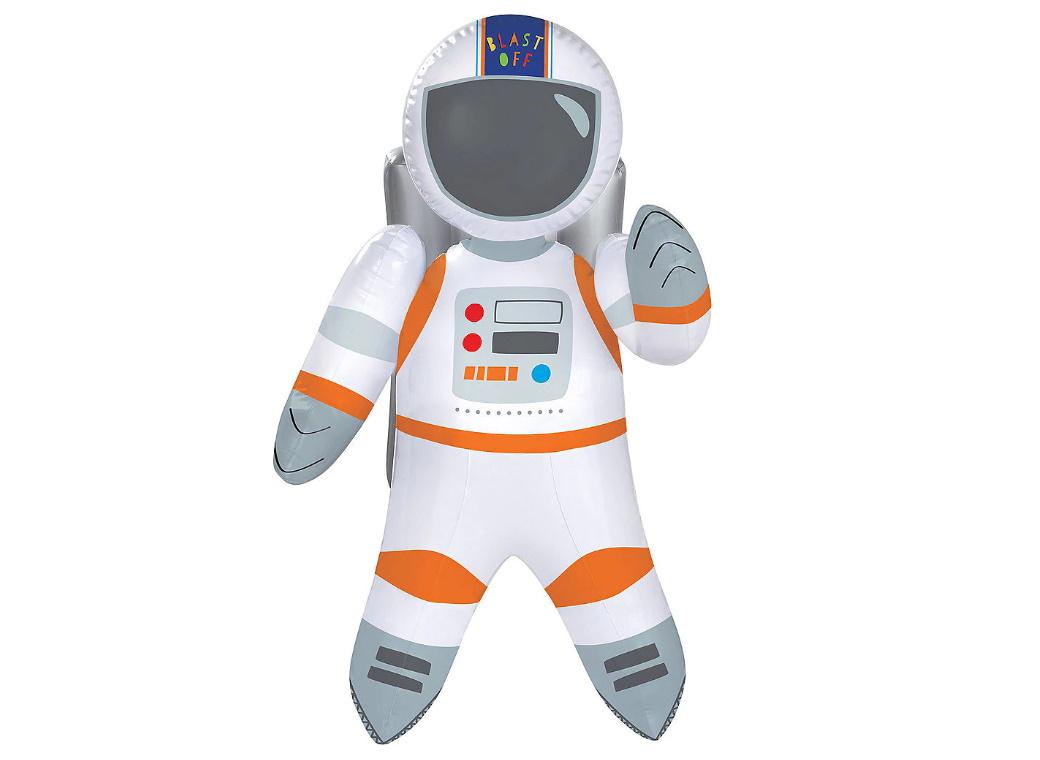 Blast Off Inflatable Astronaut