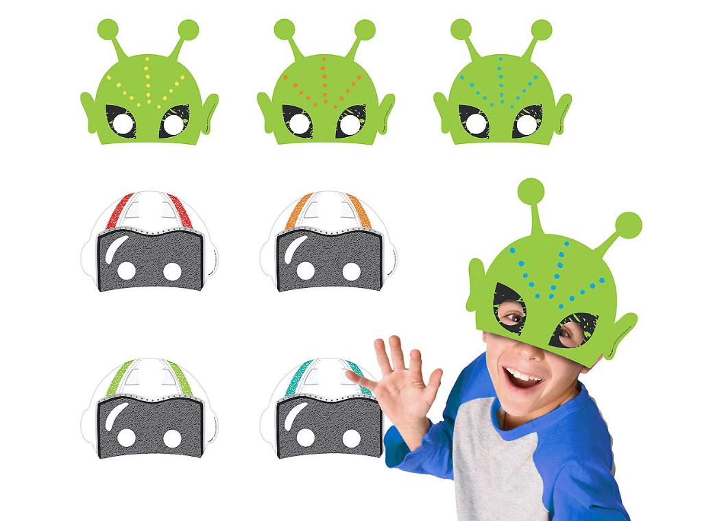 Blast Off Masks 8pk