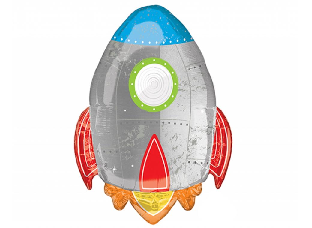 Blast Off SuperShape Foil Balloon