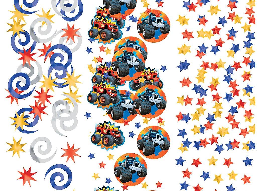 Blaze & the Monster Machines Confetti Value Pack