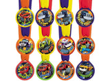 Blaze & the Monster Machines Medals 12pk