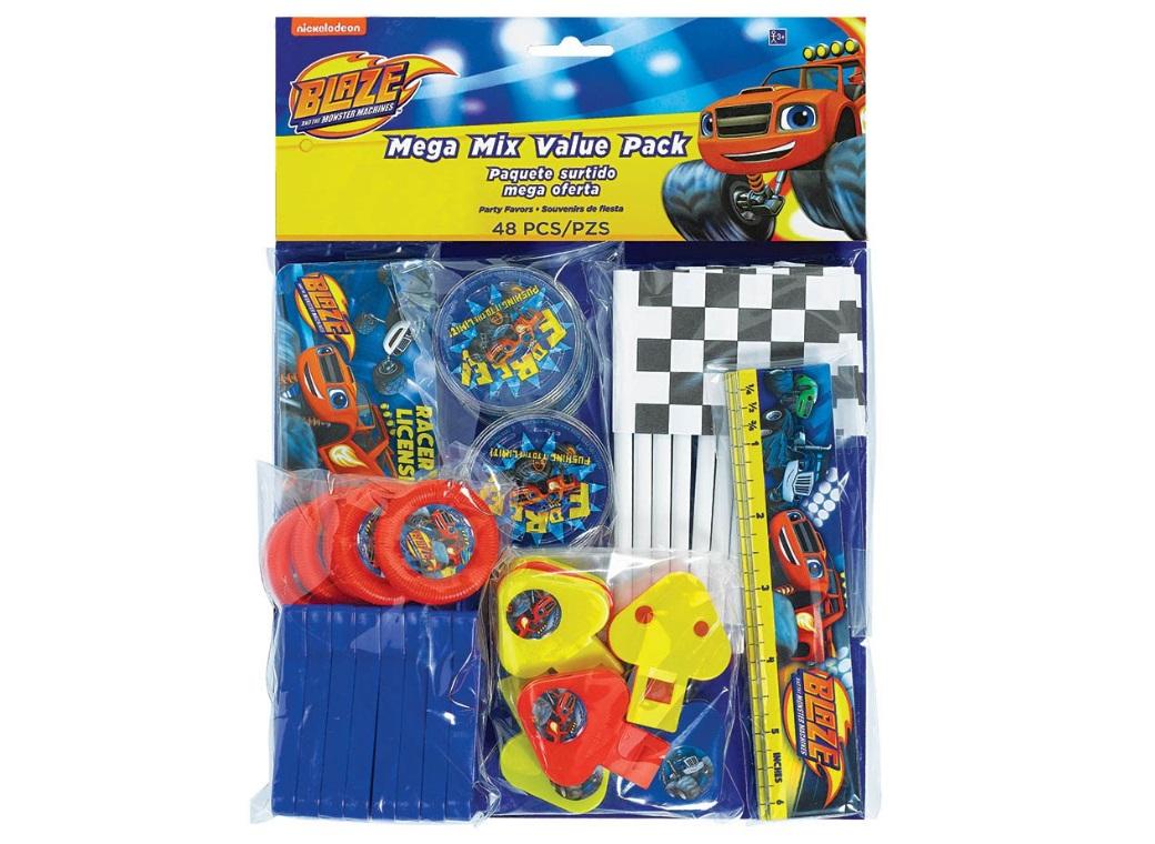 Blaze  &  the Monster Machines Favour Pack