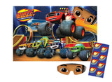 Blaze & the Monster Machines Party Game