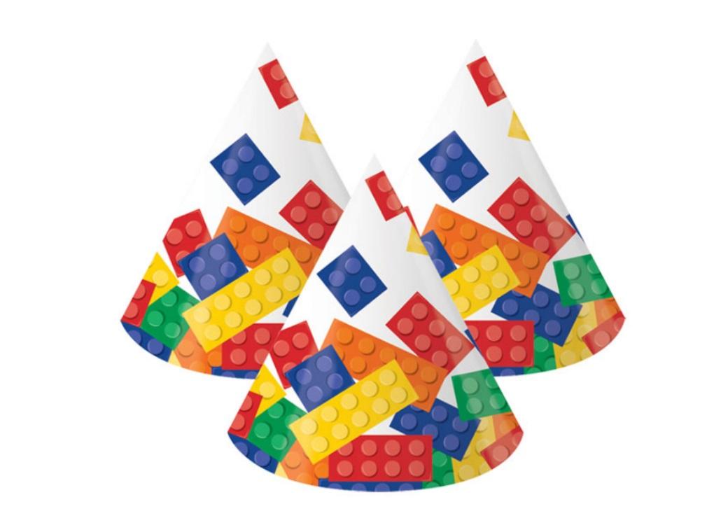 Block Party Hats - 8pk