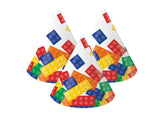 Block Party Hats - 8pk