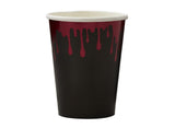 Blood Drip Cups 8pk