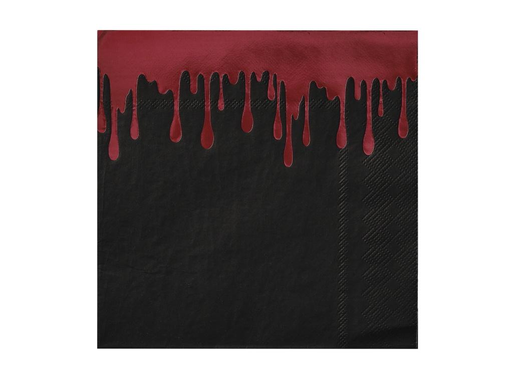 Blood Drip Lunch Napkins 16pk