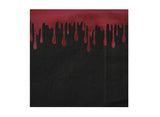 Blood Drip Lunch Napkins 16pk