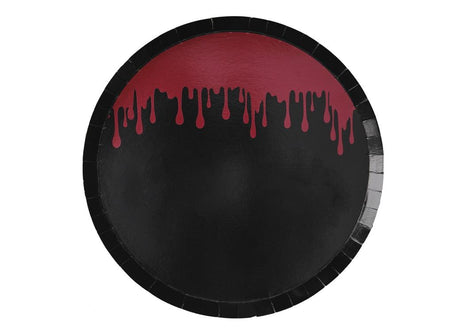 Blood Drip Plates 8pk