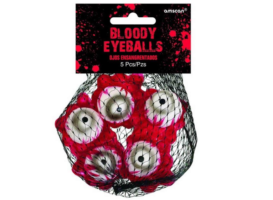 Bloody Asylum Eyeballs 5pk