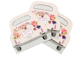 Blossom Bride Car Shaped Napkins 16pk