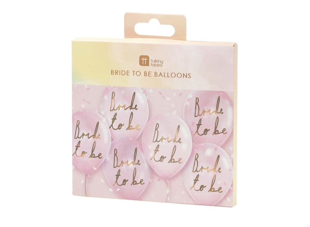 Blossom Girls Bride to Be Balloons