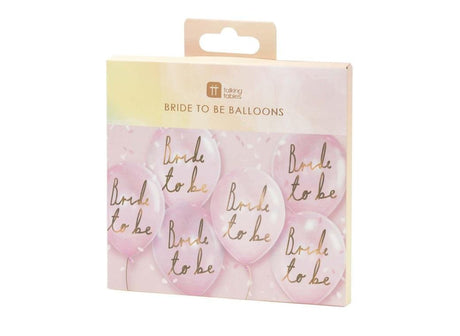 Blossom Girls Bride to Be Balloons