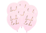 Blossom Girls Bride to Be Balloons