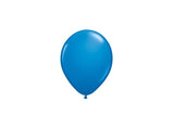 Blue Balloons 12cm 10pk