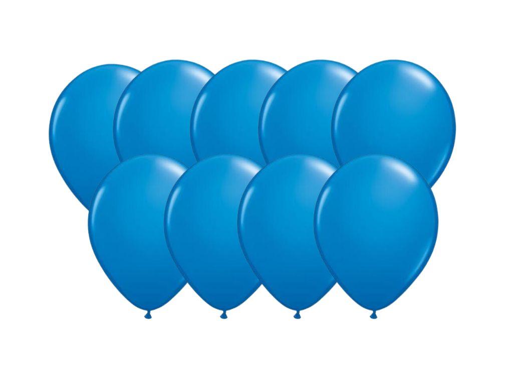 Royal Blue 12cm Balloons 50pk