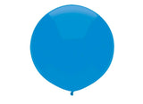 43cm Balloon - Bright Blue