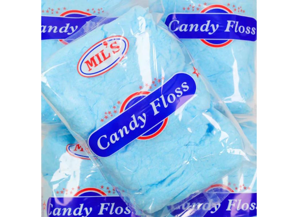 Blue Candy Floss 100g