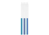 Blue Ombre Taper Candles 10pk