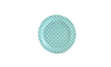 Sambellina Blue Polkadot Plates 12pk