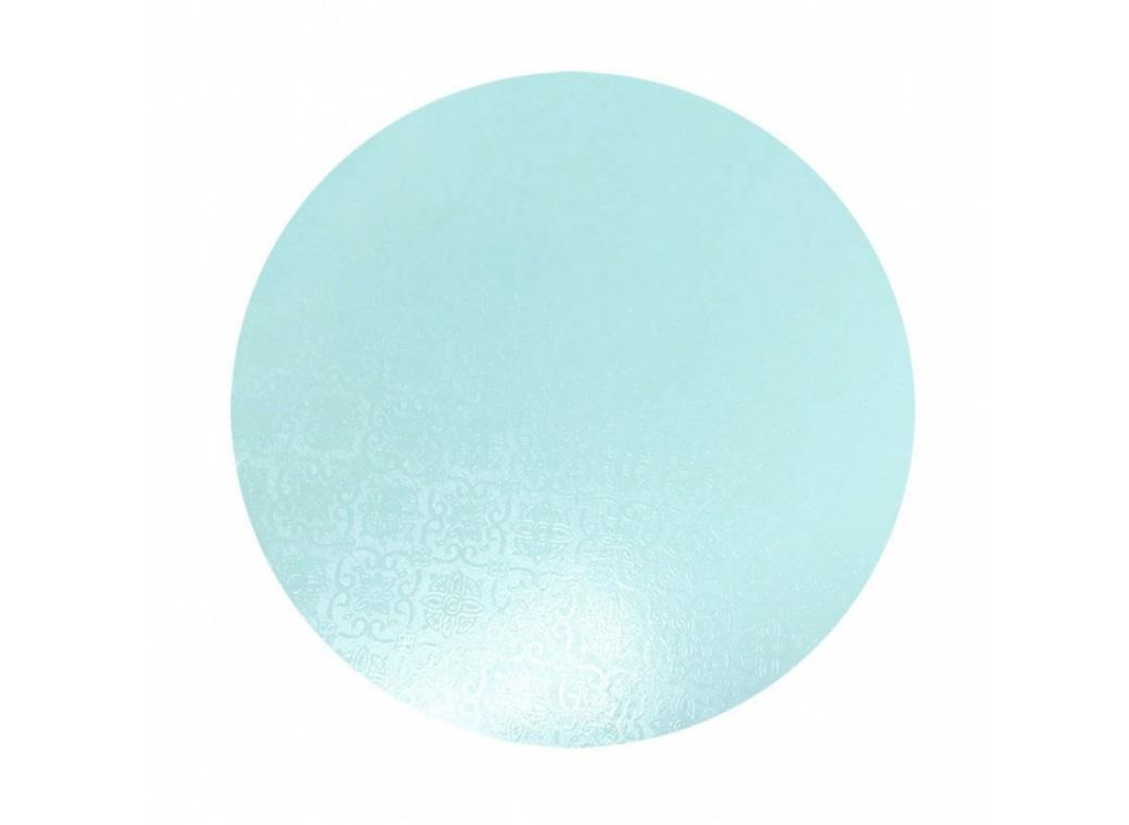 Blue Masonite Cake Board Round - 5"