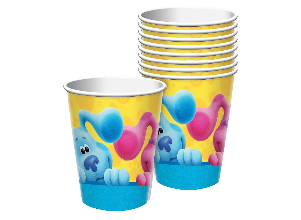 Blue's Clues Cups 8pk