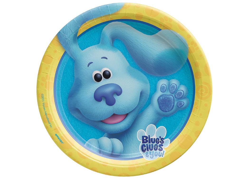 Blue's Clues Dinner Plates 8pk