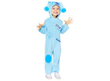 Blue's Clues Jumpsuit Costume - Child 2-3yrs