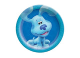 Blue's Clues Lunch Plates Blue 8pk