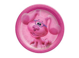 Blue's Clues Lunch Plates Pink 8pk