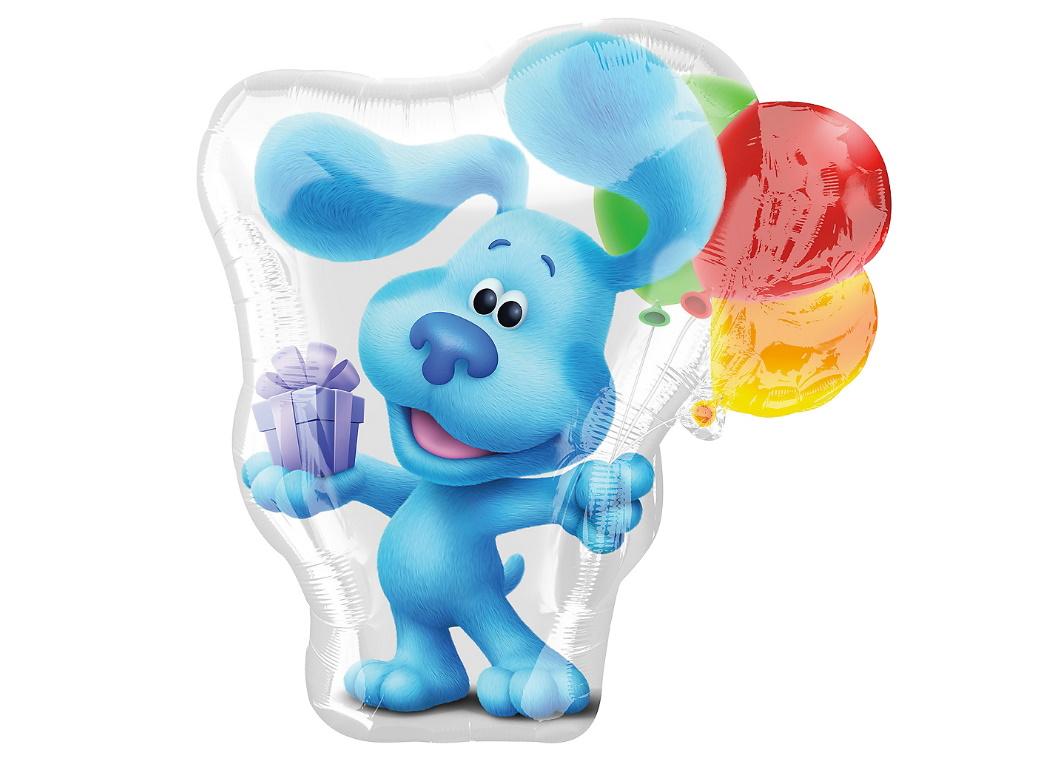 Blue's Clues SuperShape Foil Balloon