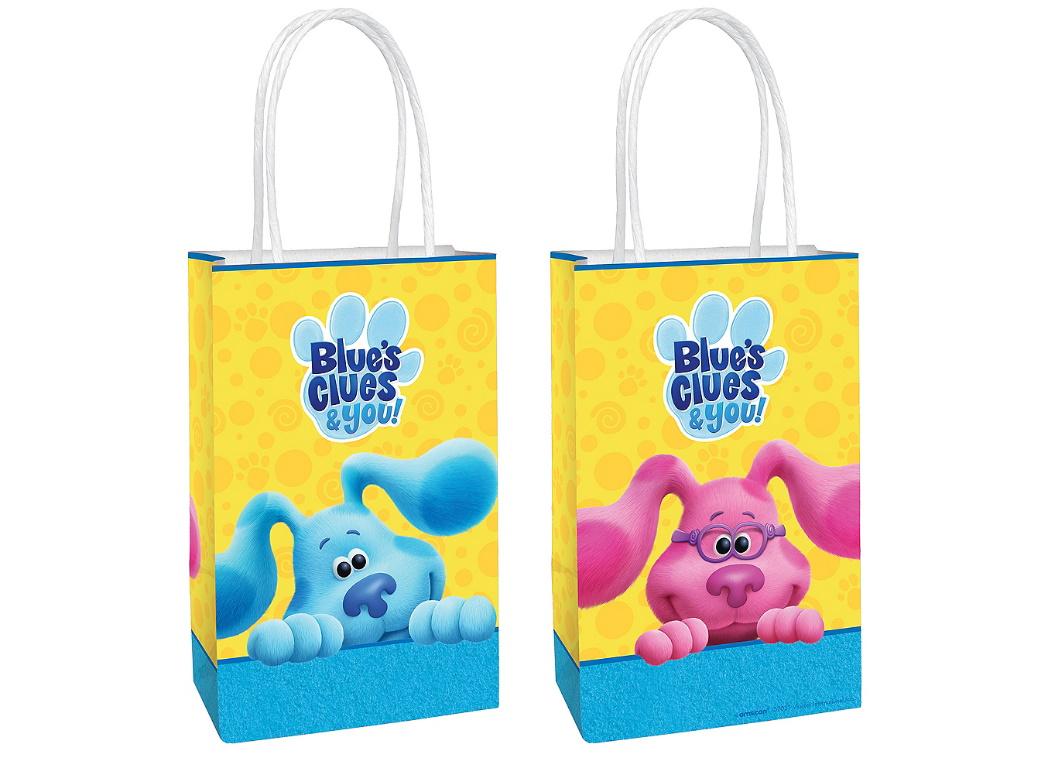 Blue's Clues Treat Bags 8pk