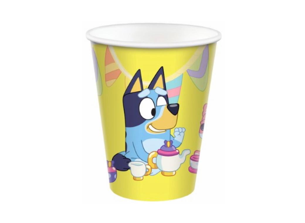 Bluey Cups 8pk