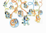 Bluey Hanging Spiral Decorations