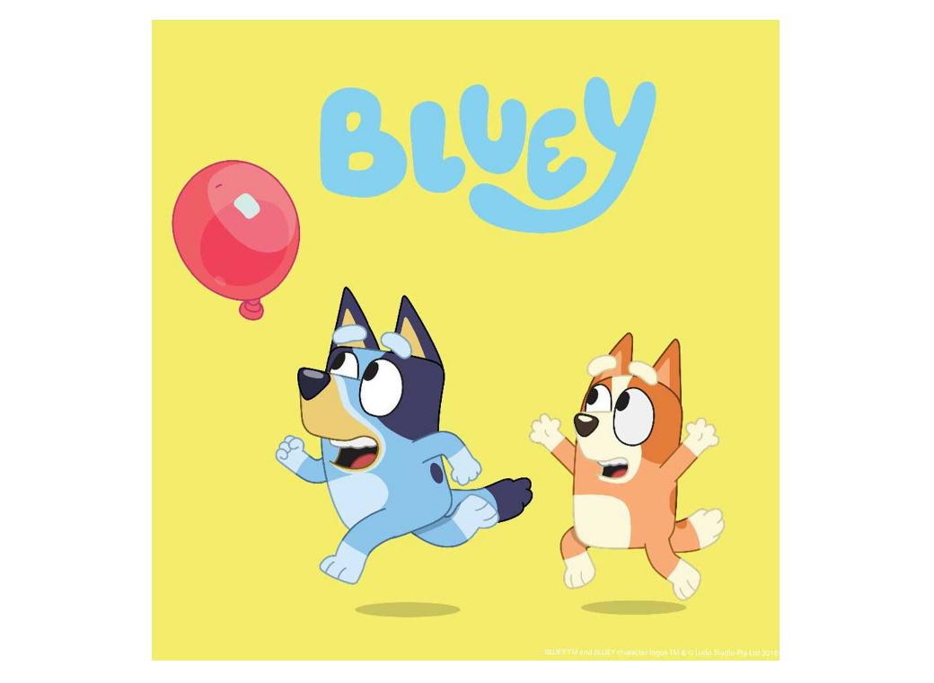 Bluey Lunch Napkins 16pk